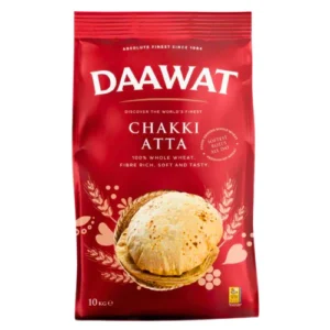 Damaged Lowest Price 72% OFF Daawat Chakki Atta / Whole Wheat Flour (10kg) -