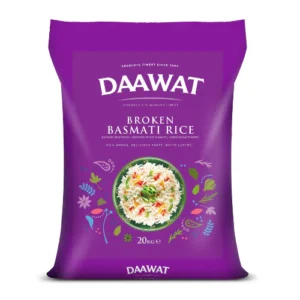 Lowest Price 26% OFF Daawat Broken Basmati Rice (20kg)