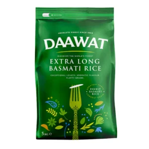 Daawat Extra Long Basmati Rice (5kg)