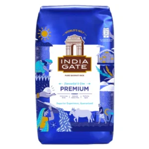 India Gate Premium Basmati Rice (1kg) 13% OFF India Gate Premium Basmati Rice (1kg)