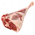 Fresh Mutton Full Leg - per kg