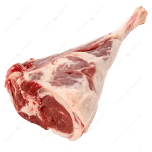 Fresh Mutton Full Leg - per kg